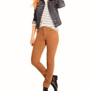 Tan Corduroy Pants size 2